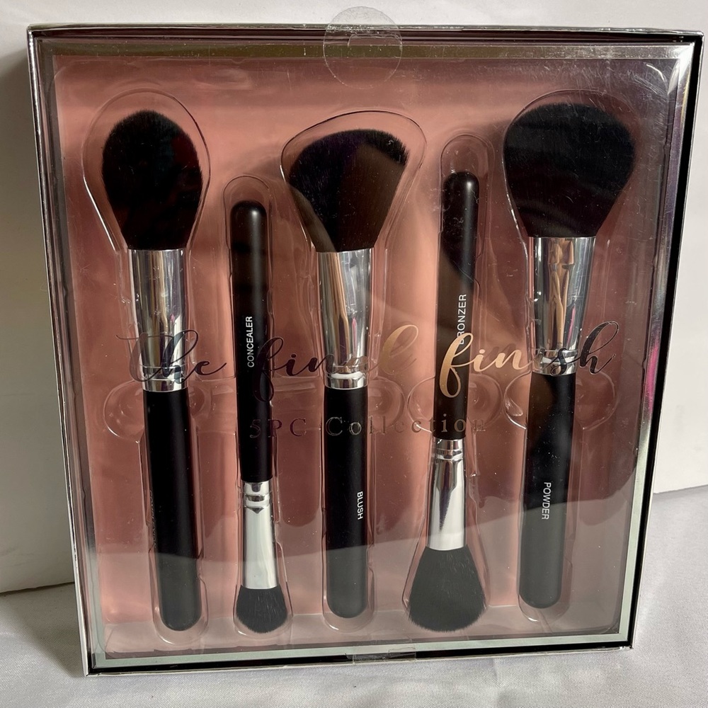 NEW Bella Beauty “The Final Finish” Makeup Brush Set 5 Brush Set Collection